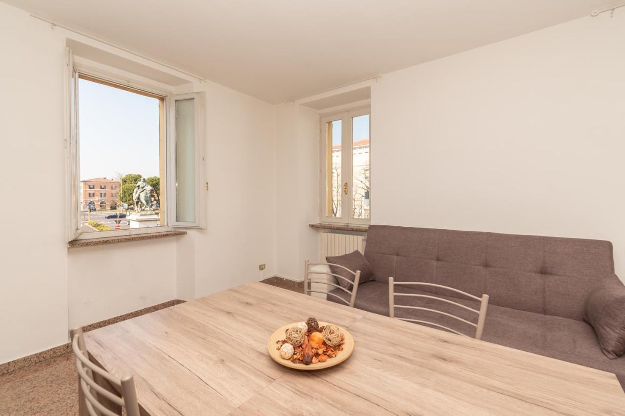 Appartamento Piazza Garibaldi - F&L Apartment Brescia Exterior foto