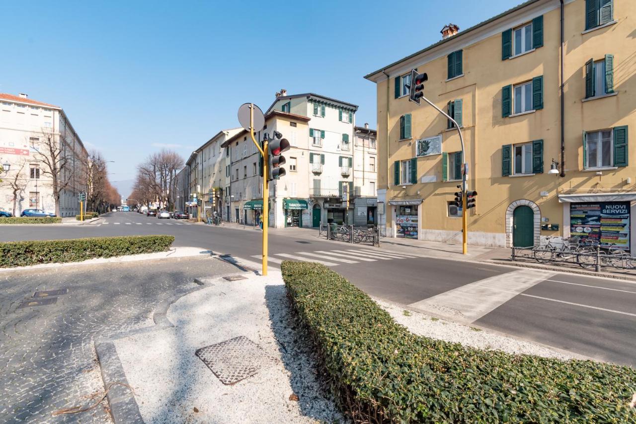 Appartamento Piazza Garibaldi - F&L Apartment Brescia Exterior foto
