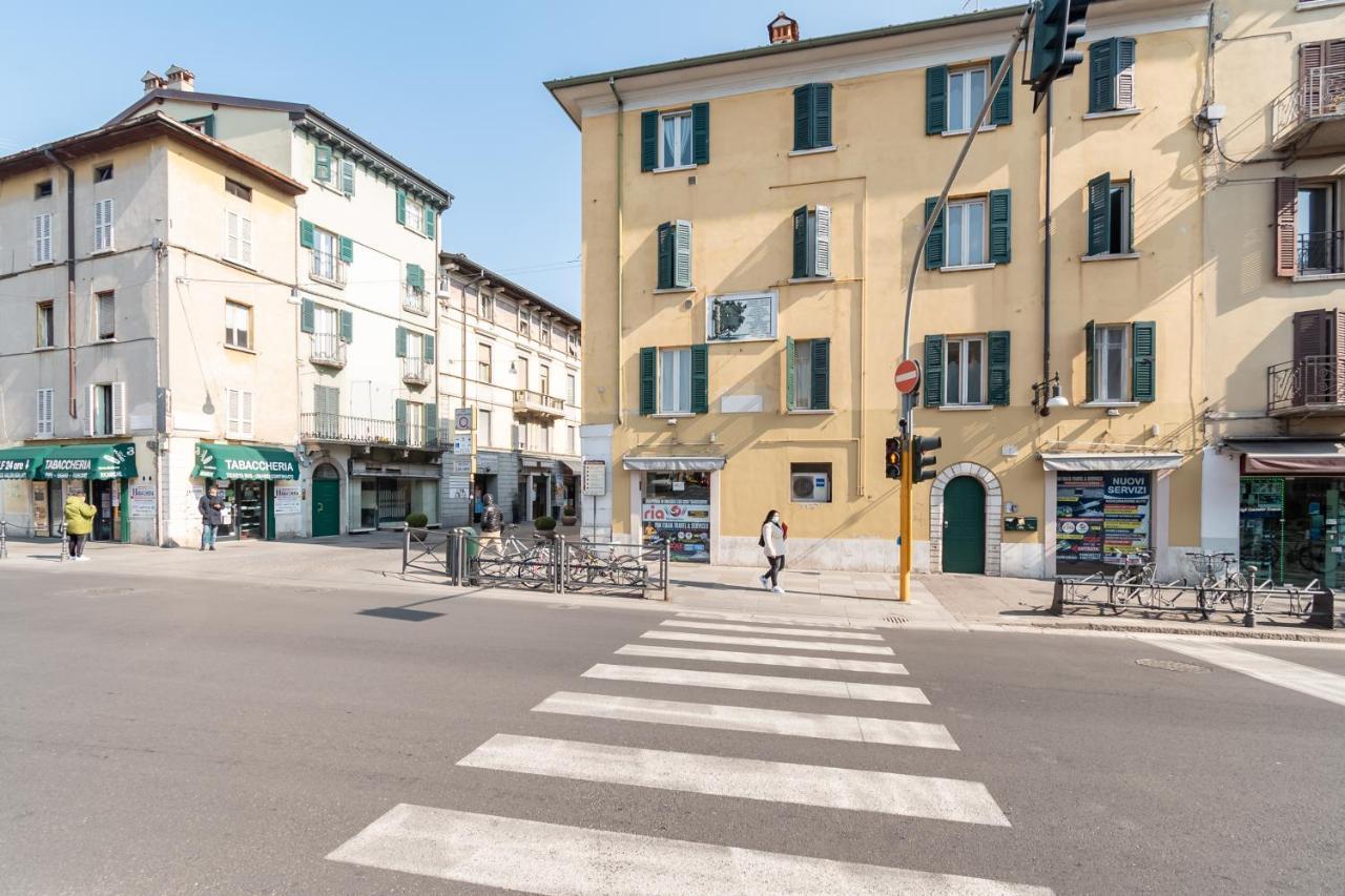 Appartamento Piazza Garibaldi - F&L Apartment Brescia Exterior foto