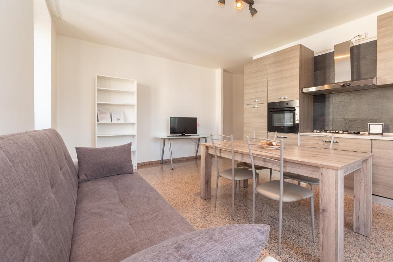 Appartamento Piazza Garibaldi - F&L Apartment Brescia Exterior foto