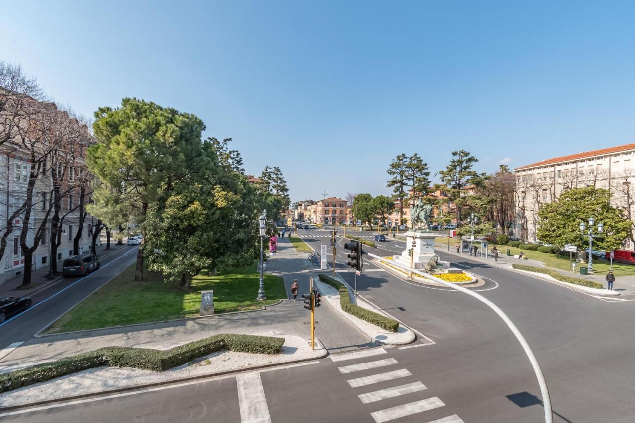 Appartamento Piazza Garibaldi - F&L Apartment Brescia Exterior foto