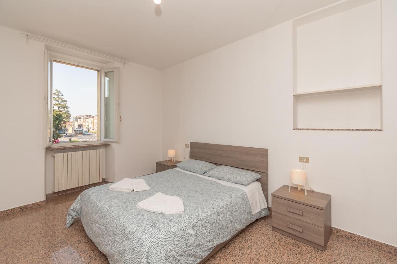 Appartamento Piazza Garibaldi - F&L Apartment Brescia Exterior foto